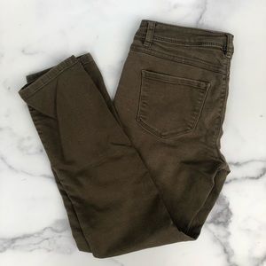 Green LC Lauren Conrad Jeans